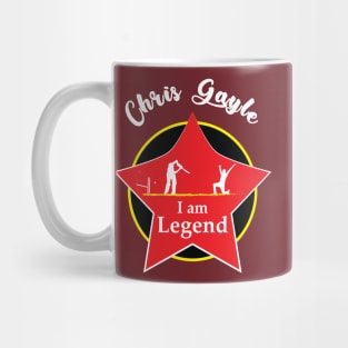 Chris Gayle - I am Legend T-Shirt Mug